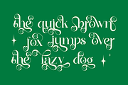 Glasing, a Serif Font by zaaintype (Thumbnail 4 of 10)