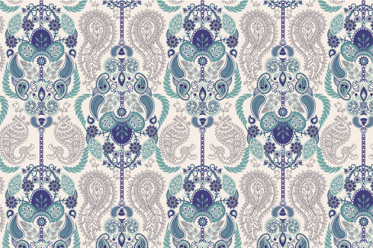 Set of 8 Ethnic Patterns, a Pattern Graphic by Sunny_Lion (Photo 8 of 9)