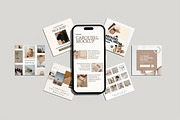 Carousel Social Media Mockup, an iPhone Mockup by My Code Std (Thumbnail 3 of 6)