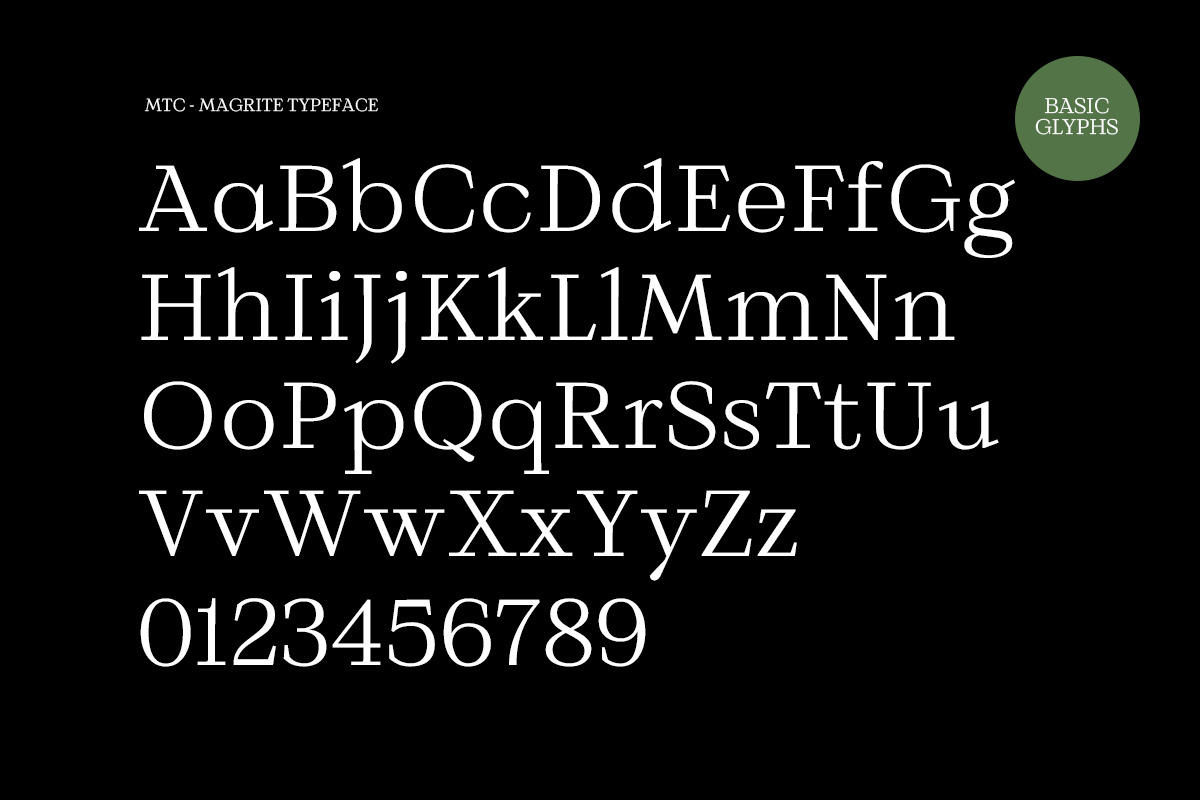 MTC Maglita, A Slab Variable Display, a Slab Serif Font by Martype Co (Photo 6 of 12)
