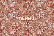 20 Indian mehndy style elements, a Pattern Graphic by Art of Sun (Thumbnail 7 of 7)