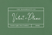 Beverly Sage - Handwritten Fonts, a Script Font by Bluestype Studio (Thumbnail 7 of 10)