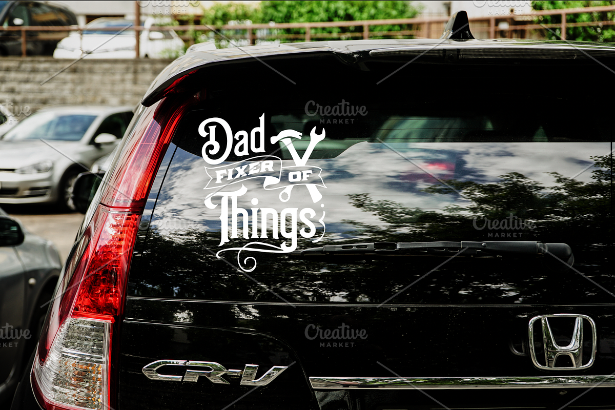 Car Window Mockups for Car Stickers, a Mockup by VetalStock (Photo 5 of 11)