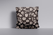 Vegetable Folk Pattern, a Pattern Graphic by Neermana (Thumbnail 4 of 5)