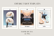 Tarot Card Templates- Major Arcana, an Illustration by Polar Vectors (Thumbnail 4 of 13)