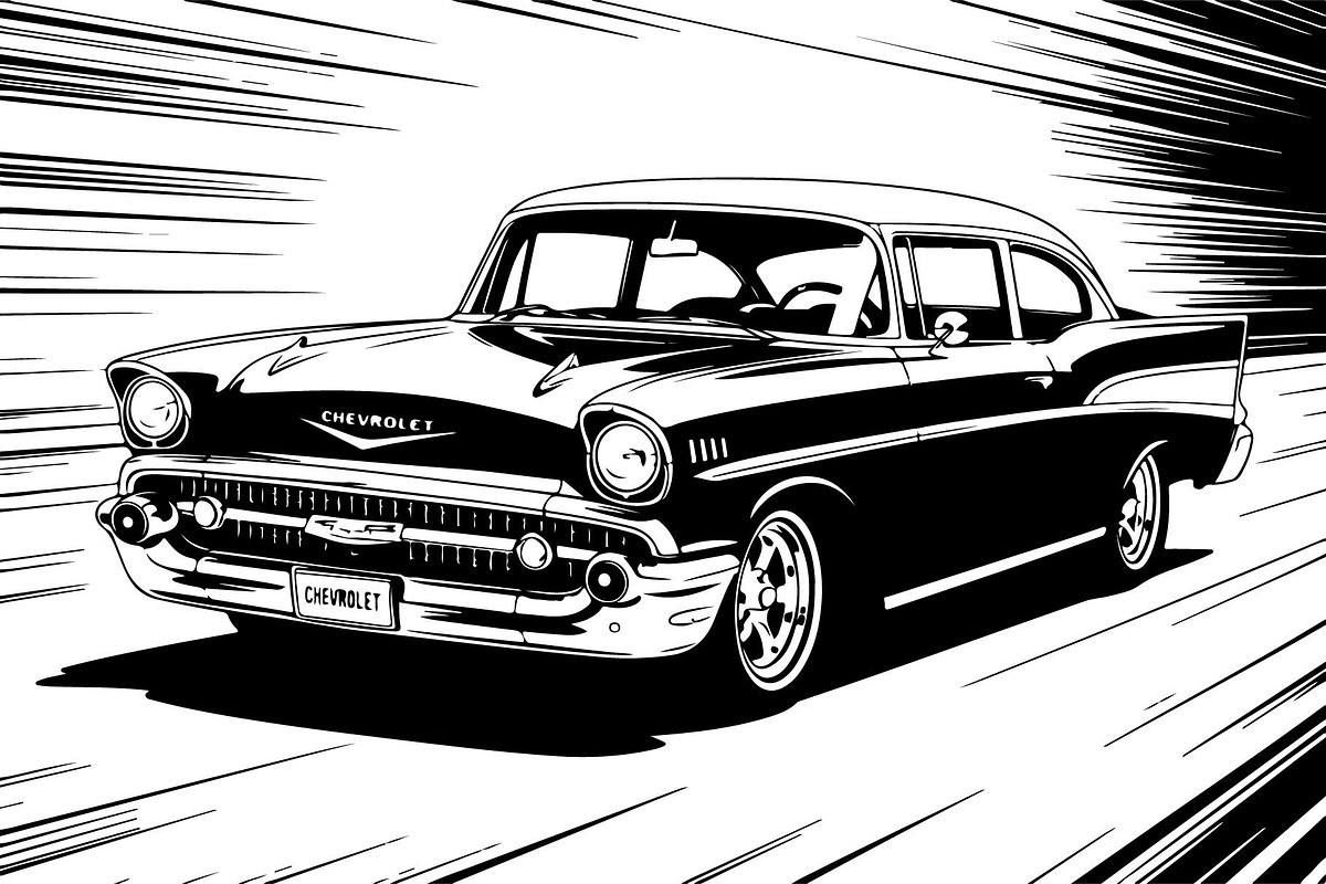 Vintage Speed Car SVG Bundle, an Object Graphic by Creativeshirt (Photo 10 of 12)
