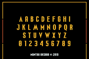 Lampau Font, a Font by Mantra Aksara (Thumbnail 3 of 7)