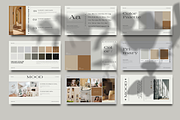 Bilqist - Keynote Brand Guidelines, a Presentation Template by Masdika Studio (Thumbnail 4 of 10)