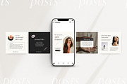 Nurse Injector Instagram templates, a Social Media Template by LiliesandBerries (Thumbnail 18 of 22)