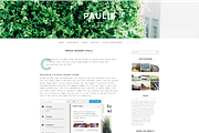 Paulie- Personal WordPress Theme, a WordPress Template by SiloCreativo (Thumbnail 5 of 5)