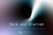 Dark and Blurred Holo Gradients, a Texture Graphic by Artem Vorotnikov (Thumbnail 1 of 9)