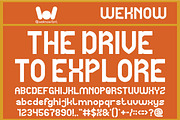 Exchange Value font, a Sans Serif Font by weknow (Thumbnail 4 of 8)