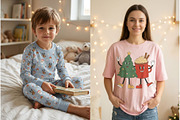Groovy Christmas Collection, a Seasonal Illustration by yarynabo (Thumbnail 3 of 9)