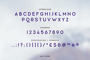 Glen Etive - A Modern Display Font, a Sans Serif Font by Thistle Type (Thumbnail 4 of 9)