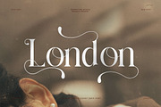 London Elegant Serif Font, a Serif Font by Perfectype (Thumbnail 1 of 8)