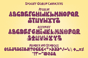 Spooky Treat - Halloween Font, a Handwritten Font by Dharmas Foundry (Thumbnail 12 of 12)