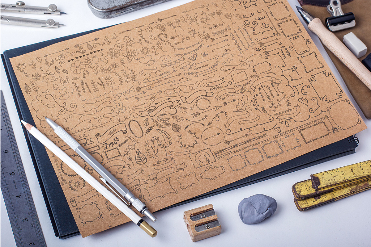 Vector Hand Drawn Elements Vol.2 preview 2
