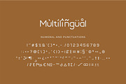 Blax - Sans Serif Alternate Font, a Sans Serif Font by suhadidesign (Thumbnail 20 of 20)
