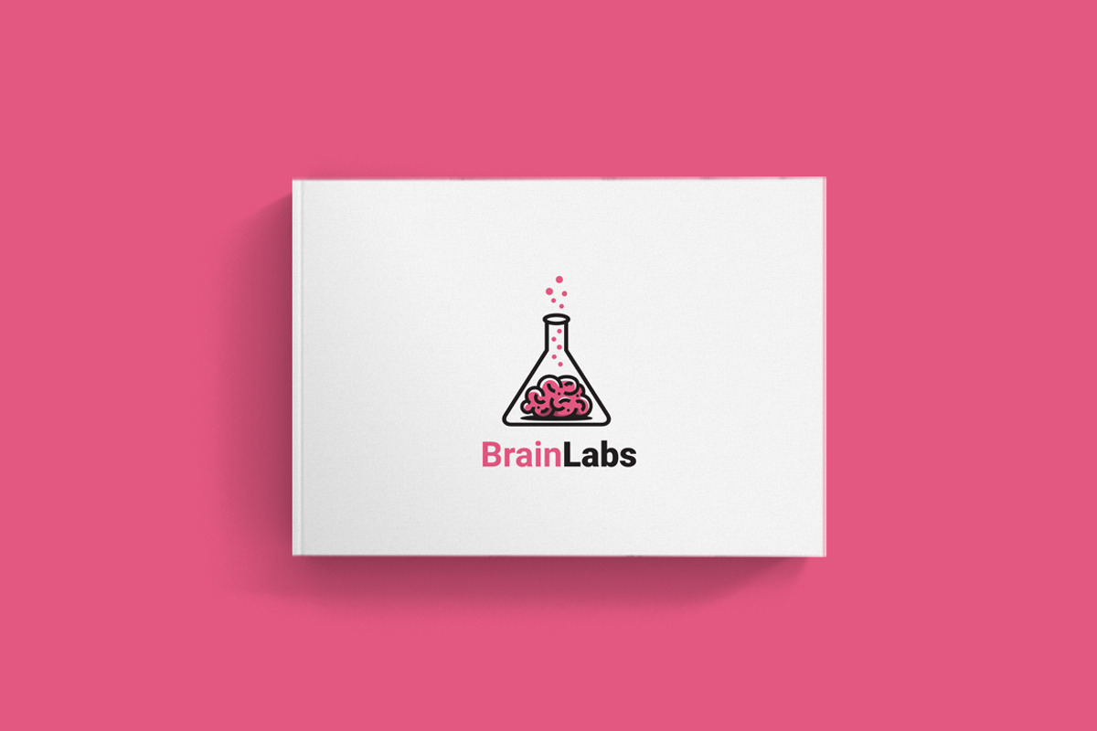 Brainlabs Logo Template, a Branding & Logo Template by dien96 (Photo 2 of 2)