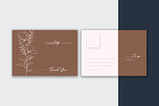Thank You Postcards, a Card Template by Template Shop (Thumbnail 4 of 4)