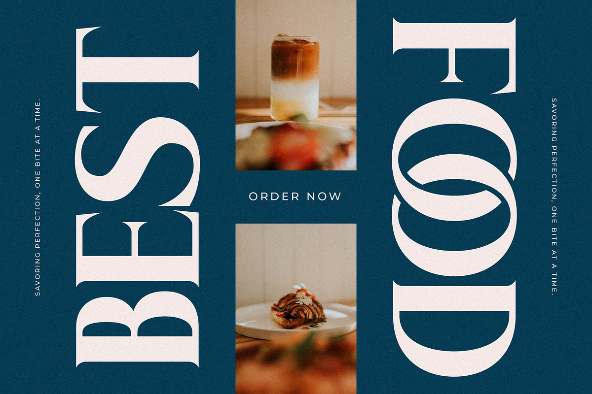 Kraliba Modern Display Serif, a Serif Font by Letterena Studios (Photo 9 of 15)