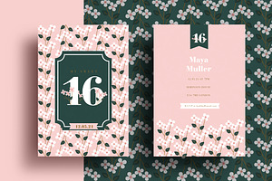 My Sweet 16 Invitation