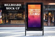Outdoor Billboard MockUp, an Advertising Mockup by The Art of Pics (Thumbnail 1 of 2)