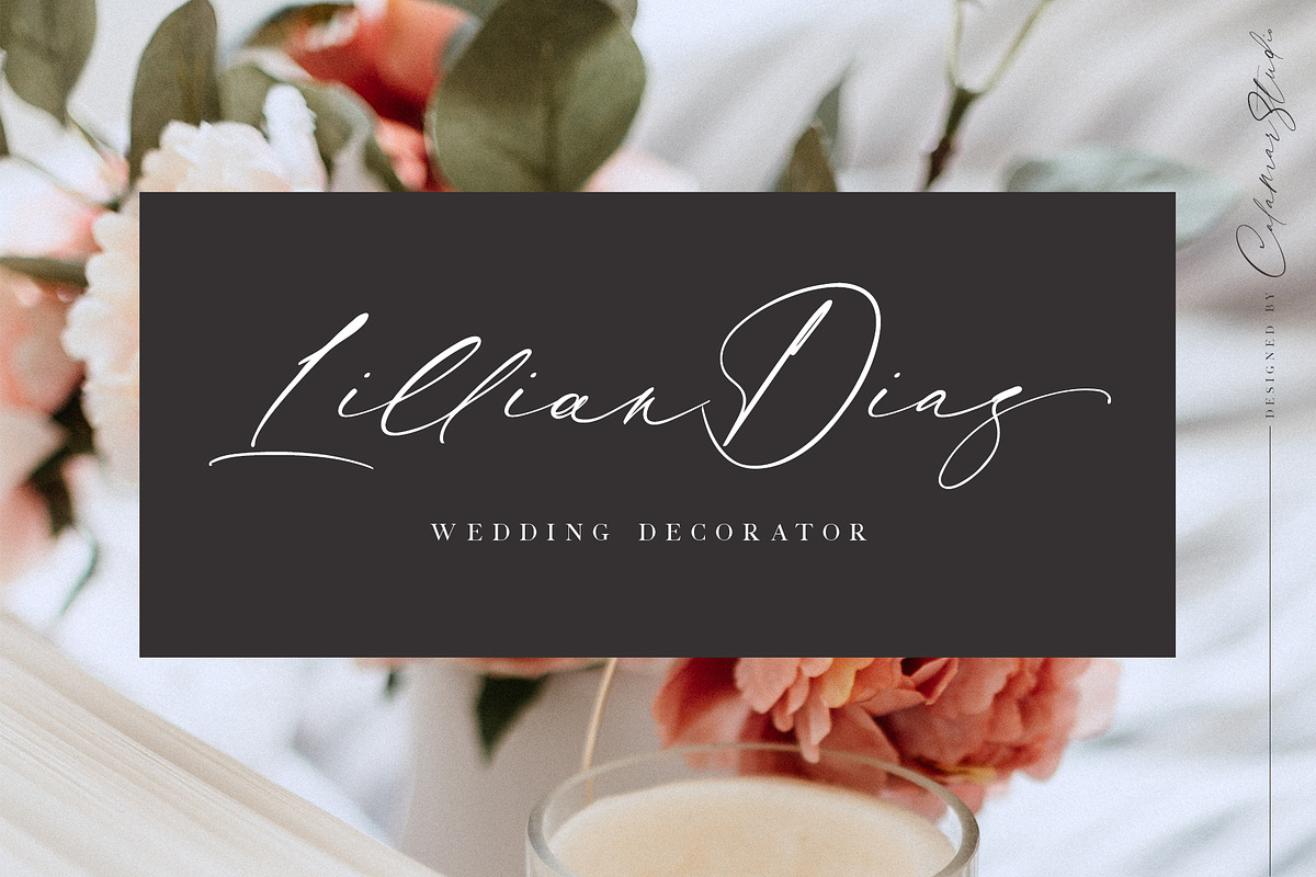 Macadamia | Handwritten Font, a Script Font by Calamar Studio (Photo 2 of 19)