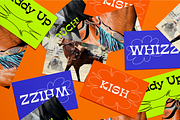KISH - Quirky Display Type, a Font by That That Creative (Thumbnail 17 of 19)