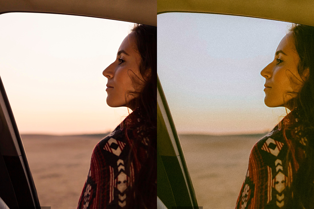12 Warm Film Lightroom Presets, a Preset Add-On by RamsaGraphi (Photo 10 of 10)