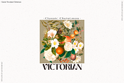 Victorian Classic Christmas, an Animal Illustration by nadispasibenko (Thumbnail 16 of 20)