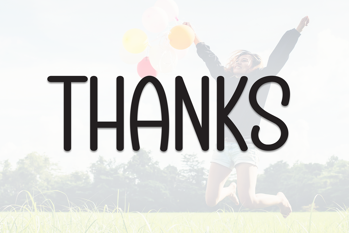 Happyday | Script Font, a Script Font by Scratchones (Photo 8 of 8)