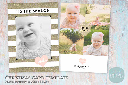 AC103 Christmas Card, a Card Template by Paper Lark
