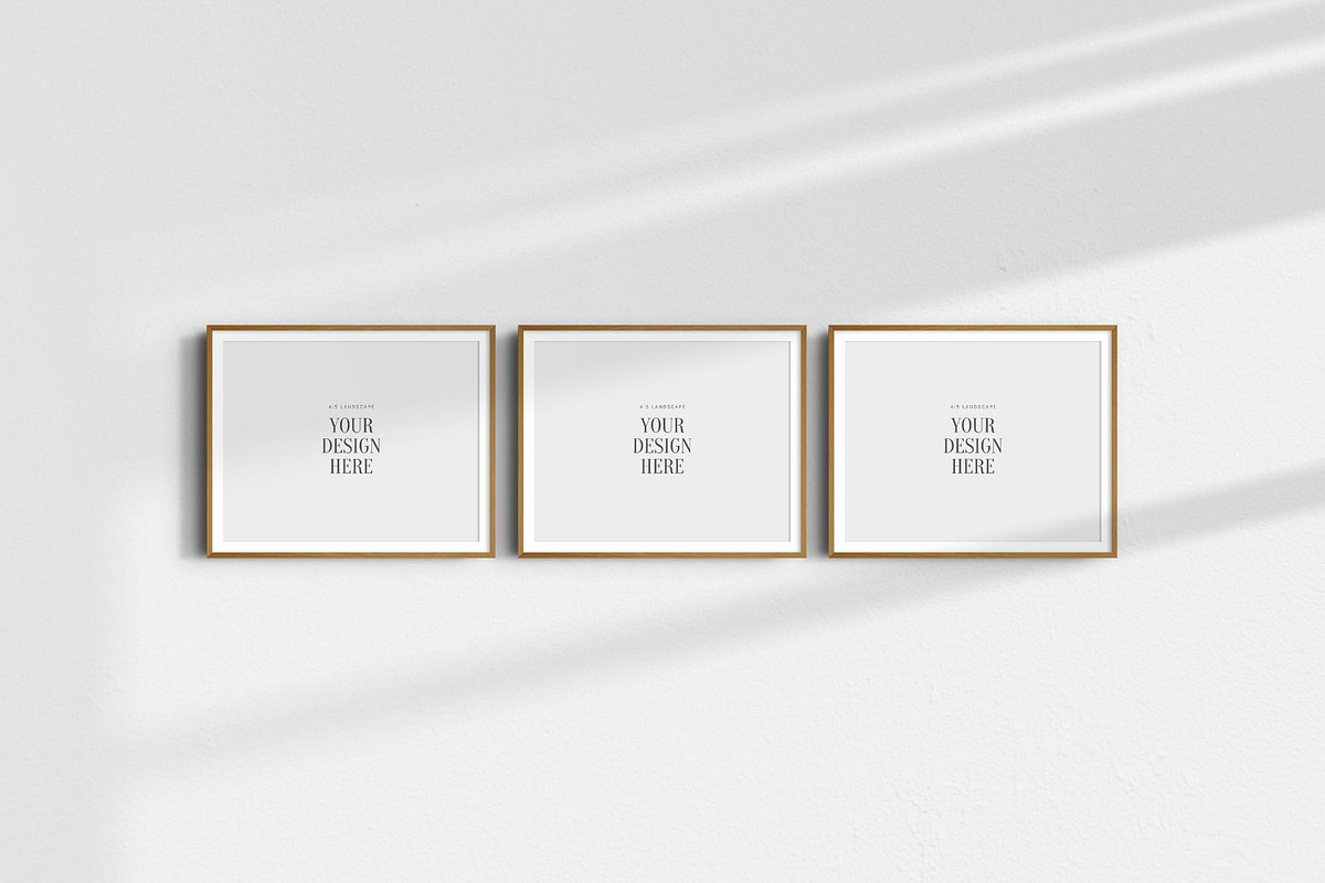5:4 Frame Mockup BUNDLE 4:5 L, a Product Mockup by DESIGN BY nube (Photo 9 of 15)