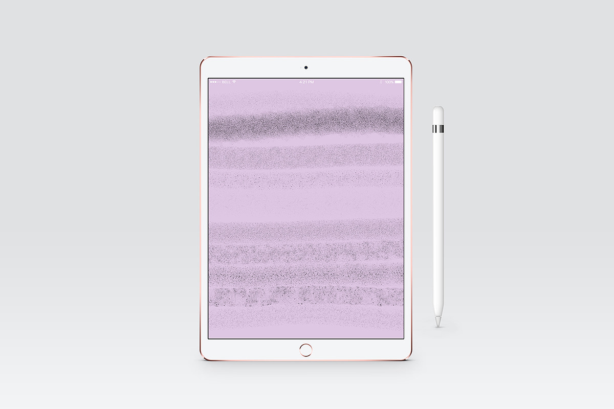 10x Grain Texture Procreate Brushes, a Brush Add-On by TessShearer (Photo 1 of 4)