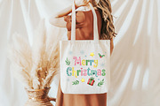 Merry Christmas Sublimation Design, an Illustration by Libby Wishes (Thumbnail 6 of 6)