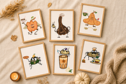Spooky Kitchen Halloween Clipart, a Food Illustration by FaliushViktoriaArtist (Thumbnail 7 of 17)