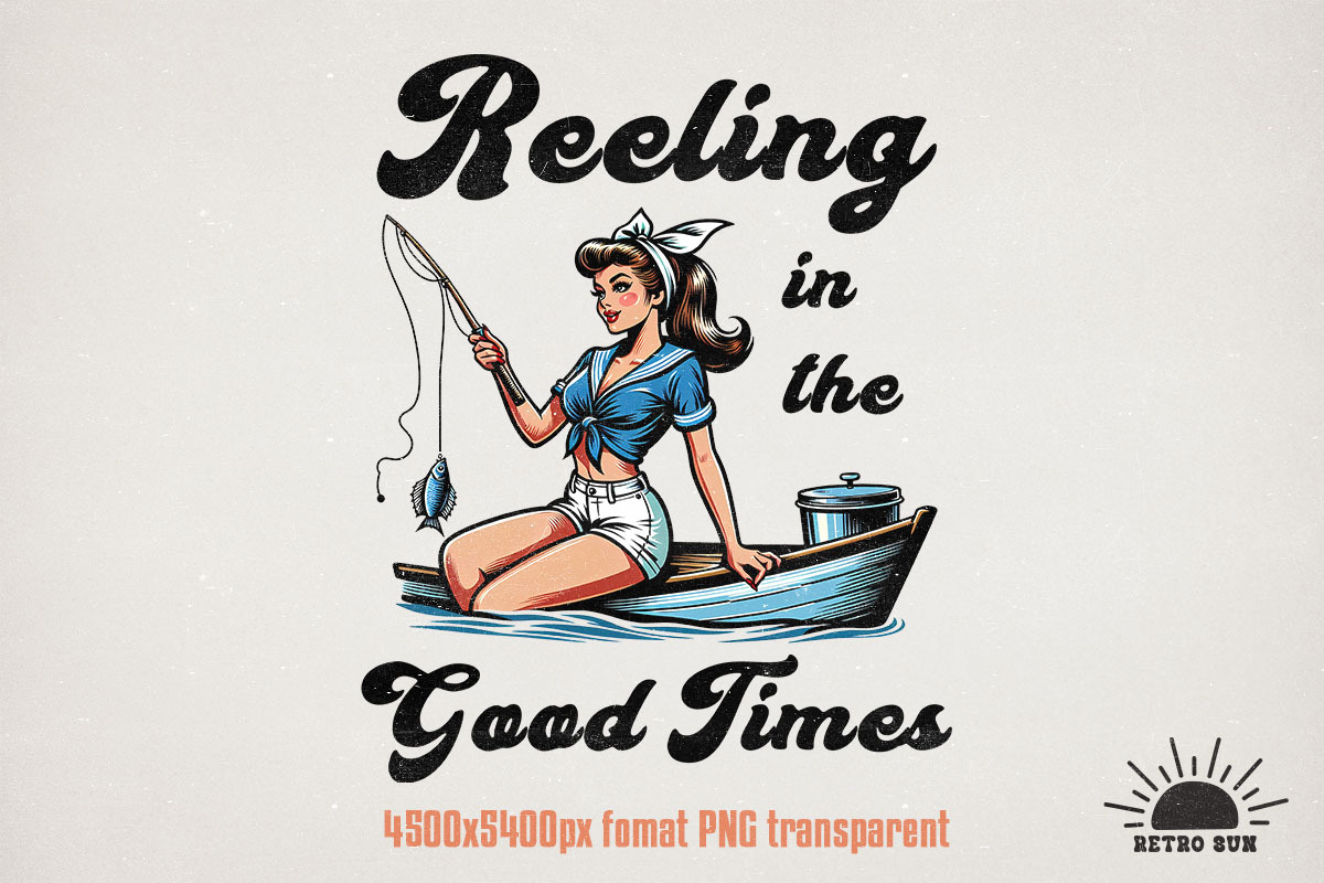 Retro Pinup Girls Quotes, an Object Graphic by GlitterCraft