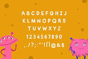 Bunch Bonarie Sans Serif Font, a Sans Serif Font by UICreative (Thumbnail 3 of 4)