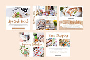 Instagram Post Template For Canva, a Social Media Template by DreamColor (Thumbnail 5 of 5)