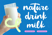 Create Paint Bold Calligraphy Font, a Script Font by stylishtype.co (Thumbnail 17 of 20)