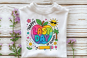 Teacher Summer Break Sublimation, a Seasonal Illustration by DreamPrint404 (Thumbnail 2 of 6)