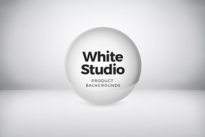 White Studio Product Backgrounds