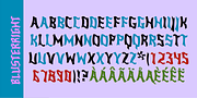 Bluster, a Sans Serif Font by Ingrimayne Type (Thumbnail 4 of 5)