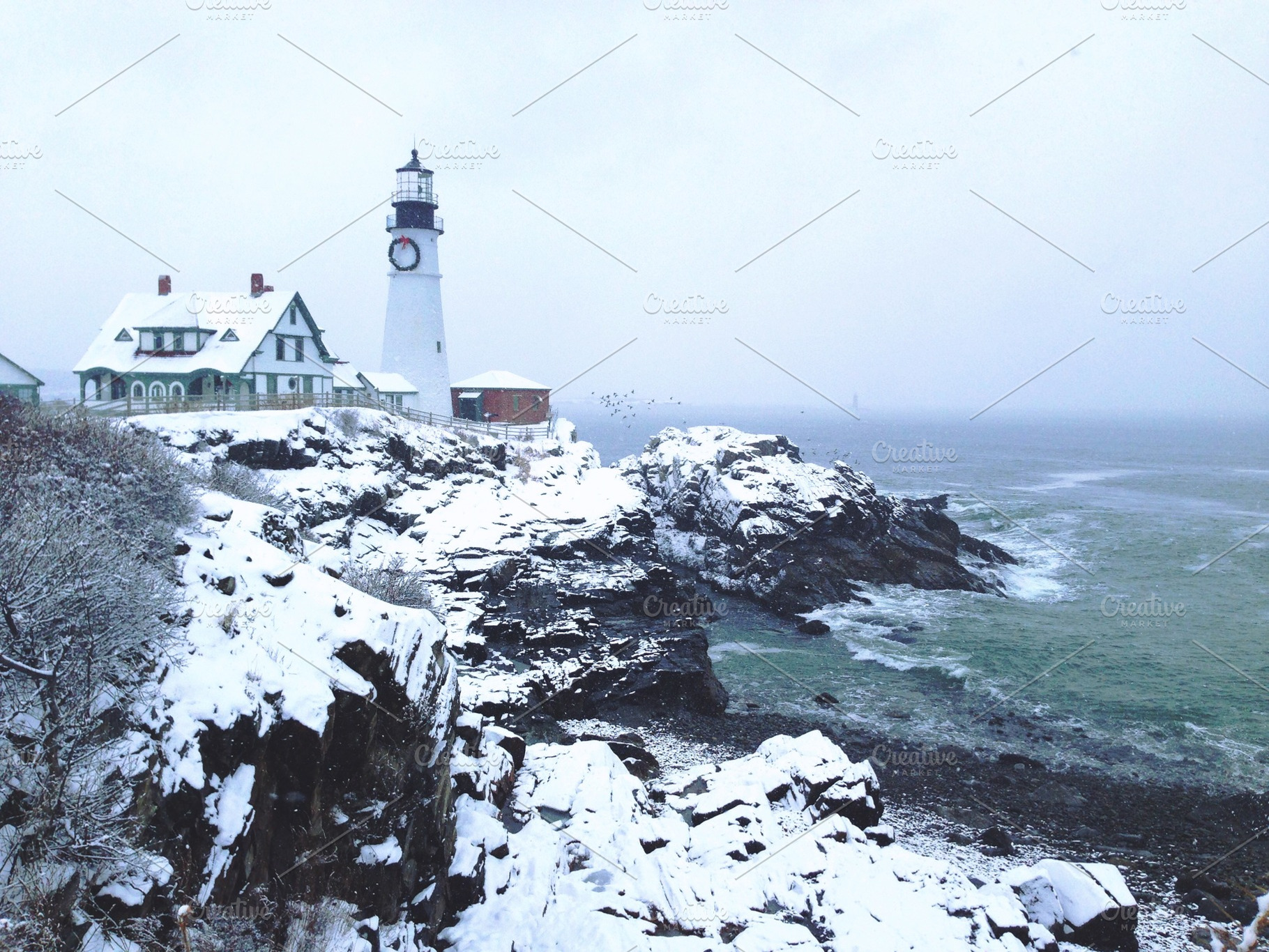Portland Head Light Photo, a Nature Photo by AmandaFagan