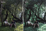 Forest Green - Lightroom Presets, an Action Add-On by Maple Visuals (Thumbnail 7 of 10)