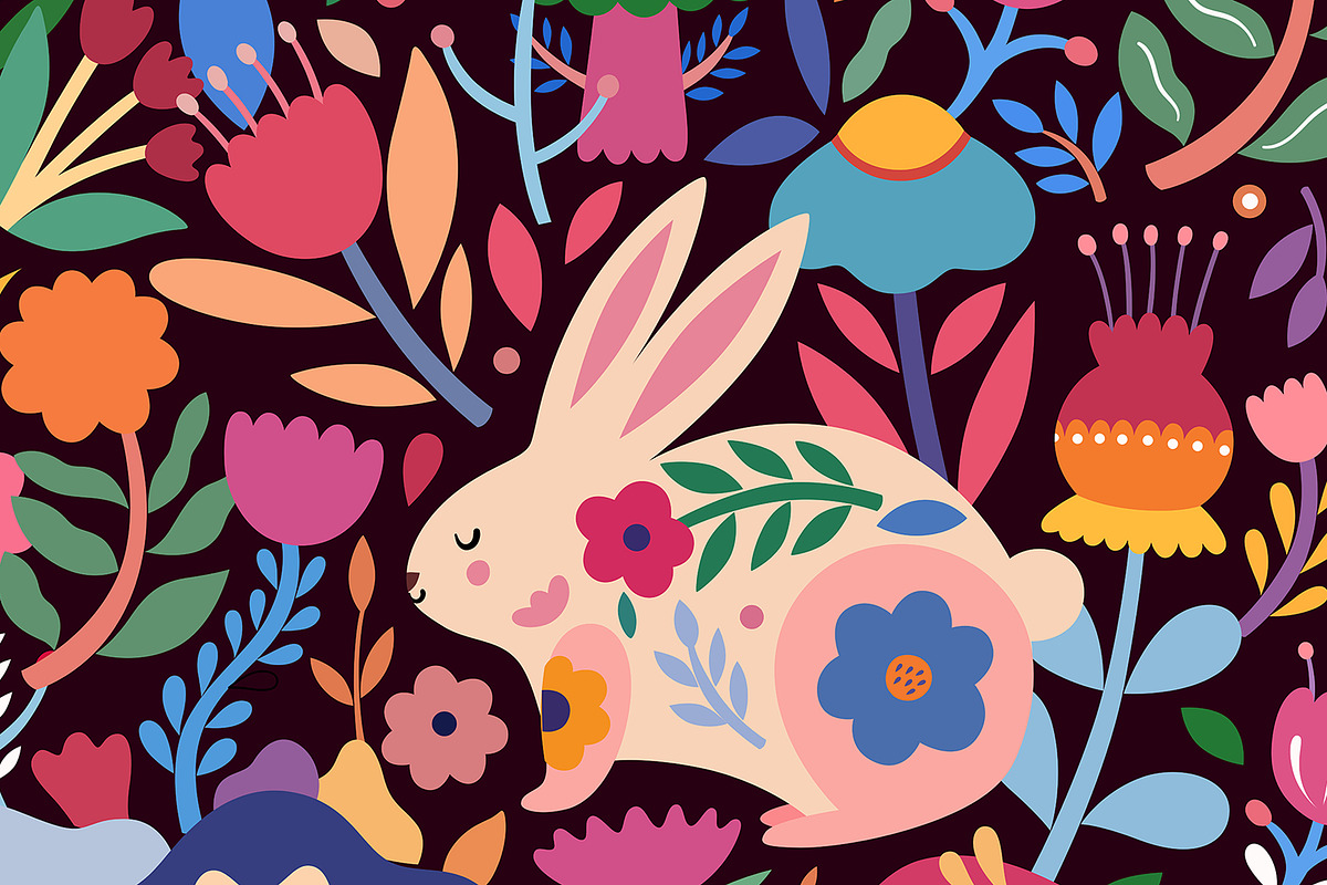 Spring Easter collection, an Object Graphic by MoleskoStudio (Photo 2 of 11)