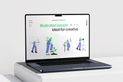 People & Places Illustration Bundle, a Person Illustration by Creative Stall (Thumbnail 5 of 22)