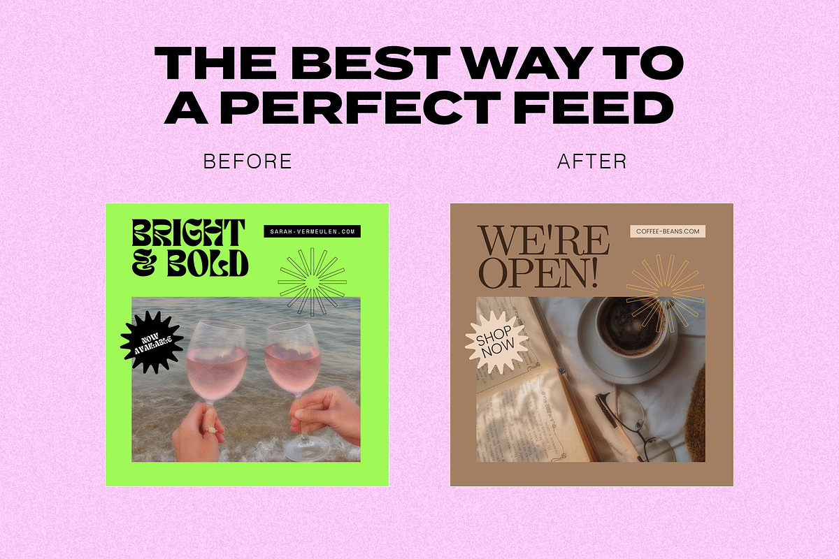 Instagram Social Media CANVA Y2K, a Social Media Template by Vermeulen Design Studio (Photo 5 of 5)