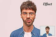 Soft Cartoon Photoshop Action, an Action Add-On by CraftingStudio (Thumbnail 2 of 4)